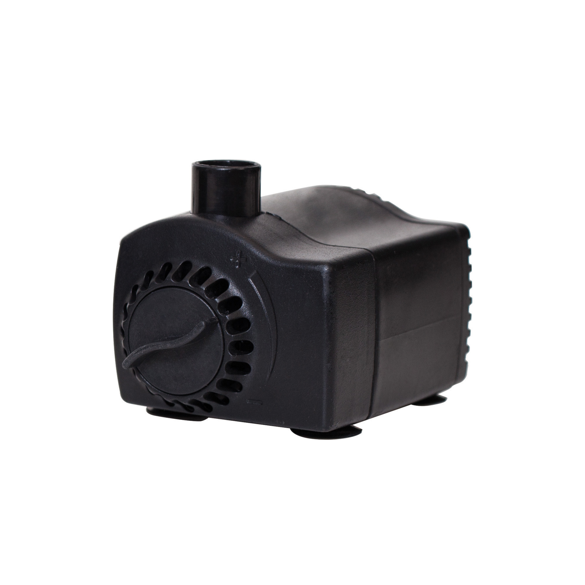 Pond Boss Fountain Pump with Low Water Shutoff, Fits 1/2in. Tubing, 419 GPH, 7ft. Max. Lift, Model# 52342